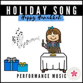 Happy Hanukkah PDF & MP3 Bundle